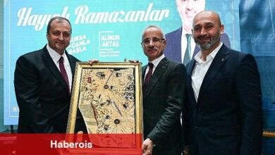 Ulaştırma ve Altyapı Bakanı Abdulkadir Uraloğlu açılış ve iftar programları vesilesiyle geldiği İznik'te yeni müjdeler verdi.