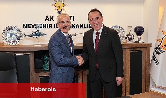 Ulaştırma ve Altyapı Bakanı Abdulkadir Uraloğlu, daha önce müjdesini verdikleri 16,7 km uzunluğundaki Nevşehir Çevre Yolu Projesi'nin yıl sonuna kadar yapım ihalesini gerçekleştirmeyi planladıklarını açıkladı - Haberois Ulaştırma ve Altyapı Bakanı Abdulkadir Uraloğlu, daha önce müjdesini verdikleri 16,7 km uzunluğundaki Nevşehir Çevre Yolu Projesi'nin yıl sonuna kadar yapım ihalesini gerçekleştirmeyi planladıklarını açıkladı