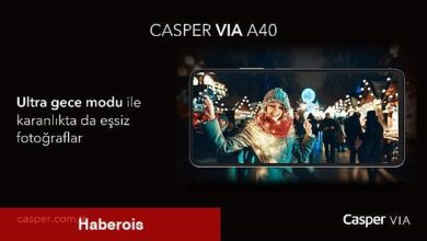 Ultra Gece Moduna Sahip Casper VIA A40 Karanlık Ortamlarda Dahi Net Çekimler Gerçekleştiriyor
