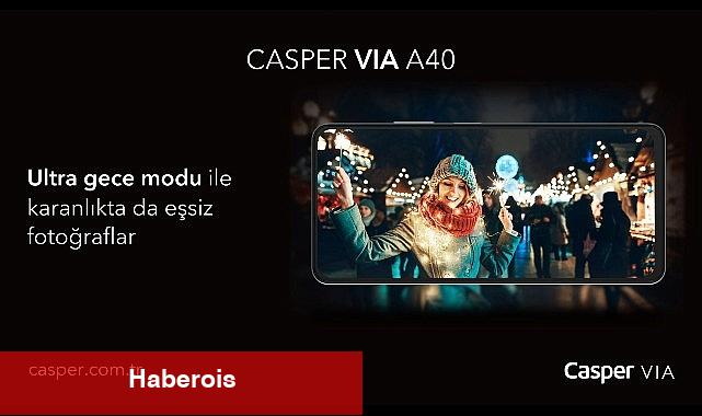 Ultra Gece Moduna Sahip Casper VIA A40 Karanlık Ortamlarda Dahi Net Çekimler Gerçekleştiriyor - Haberois Ultra Gece Moduna Sahip Casper VIA A40 Karanlık Ortamlarda Dahi Net Çekimler Gerçekleştiriyor