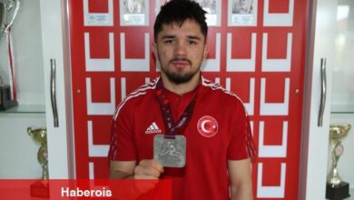 Ulusal güreşçi Muhammet Karavuş'un yeni maksadı Olimpiyatlar!