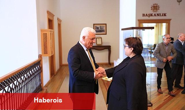 Üretim Kooperatiflerinden Başkan Gürün'e Teşekkür Ziyareti - Haberois Üretim Kooperatiflerinden Başkan Gürün'e Teşekkür Ziyareti