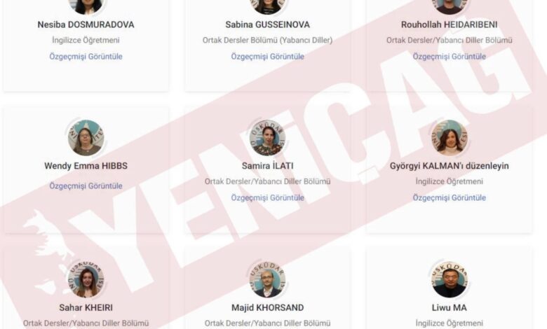Üsküdar Üniversitesi’ne Suriyeli Öğretim Görevlisi Akını ! - Haberois Üsküdar Üniversitesi’ne Suriyeli Öğretim Görevlisi Akını !