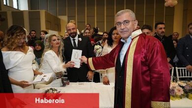 Üsküdar'da Roman Düğünü Coşkusu