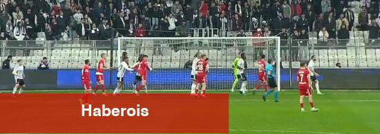VAR uyardı, Antalyaspor penaltı kazandı
