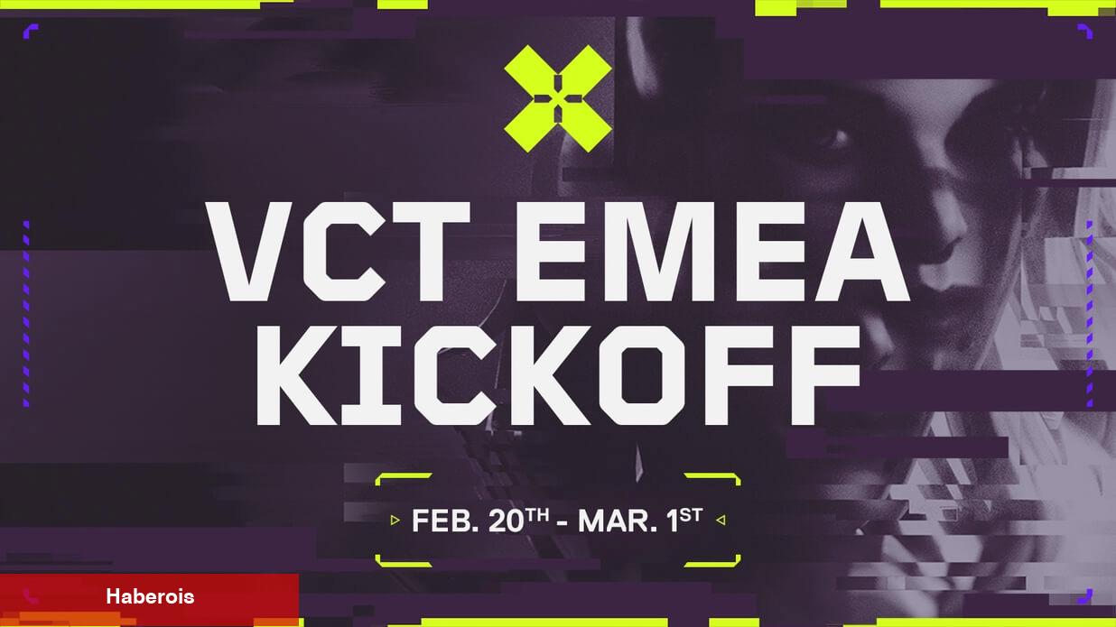 VCT 2024: EMEA Kickoff Turnuvasının Şampiyonu Karmine Corp Oldu!