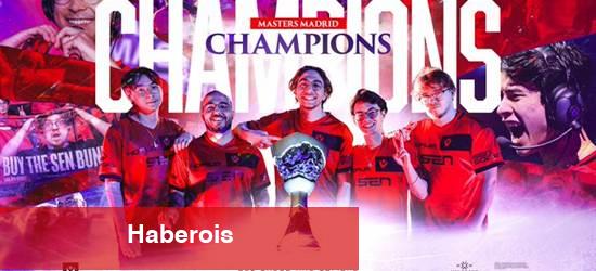 VCT 2024: Masters Madrid Turnuvasının Şampiyonu Sentinels Oldu!