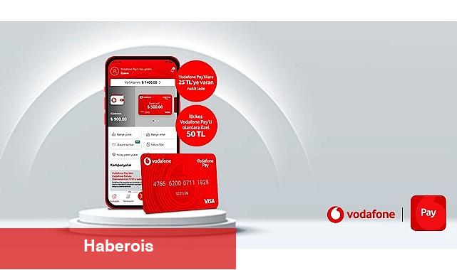 Vodafone Pay İle Kolay Paket Alanlar Kazanıyor - Haberois Vodafone Pay İle Kolay Paket Alanlar Kazanıyor