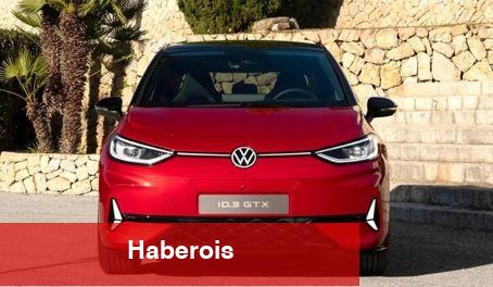 Volkswagen, ID.3 GTX ile hatchbackback rekabetine giriyor