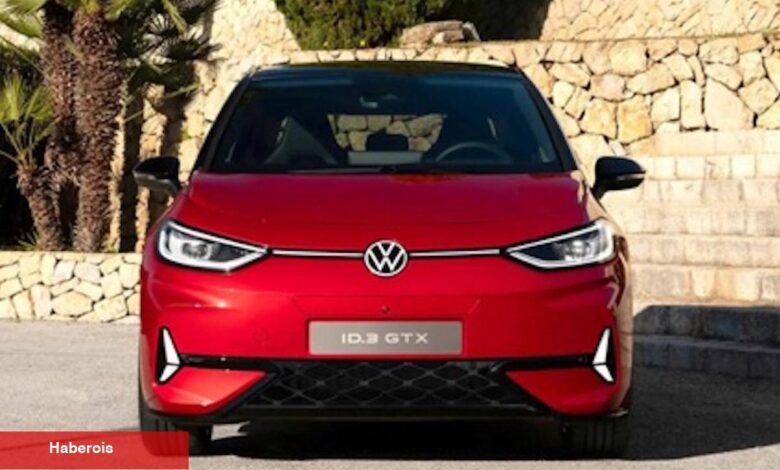 Volkswagen, ID.3 GTX ile hatchbackback rekabetine giriyor - Haberois Volkswagen, ID.3 GTX ile hatchbackback rekabetine giriyor