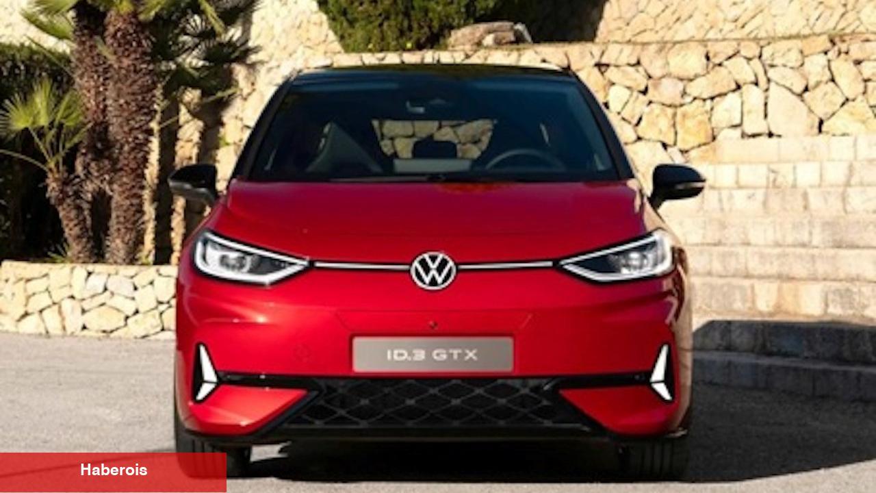 Volkswagen, ID.3 GTX ile hatchbackback rekabetine giriyor