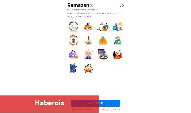 WhatsApp, Ramazan ayına özel çıkarma paketini duyurdu - Haberois WhatsApp, Ramazan ayına özel çıkarma paketini duyurdu