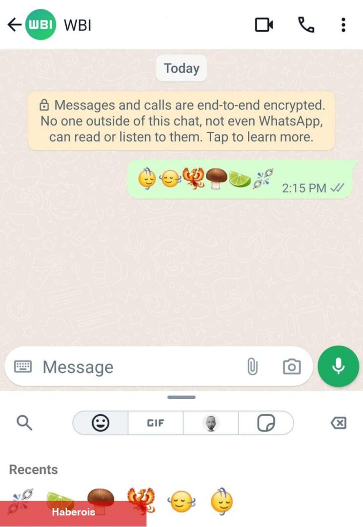 WhatsApp'tan Android kullanıcılarına emoji müjdesi! Üstün yaratıcı emojiler geliyor!