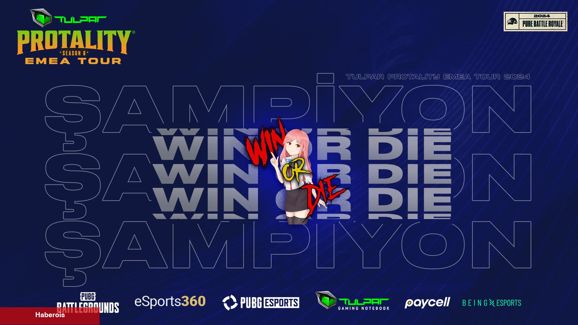 Winordie, Tulpar PROTALITY EMEA TOUR’un Şampiyonu Oldu!