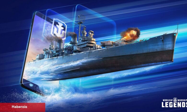 World of Warships: Legends, Taşınabilir Aygıtlar İçin De Çıktı - Haberois World of Warships: Legends, Taşınabilir Aygıtlar İçin De Çıktı
