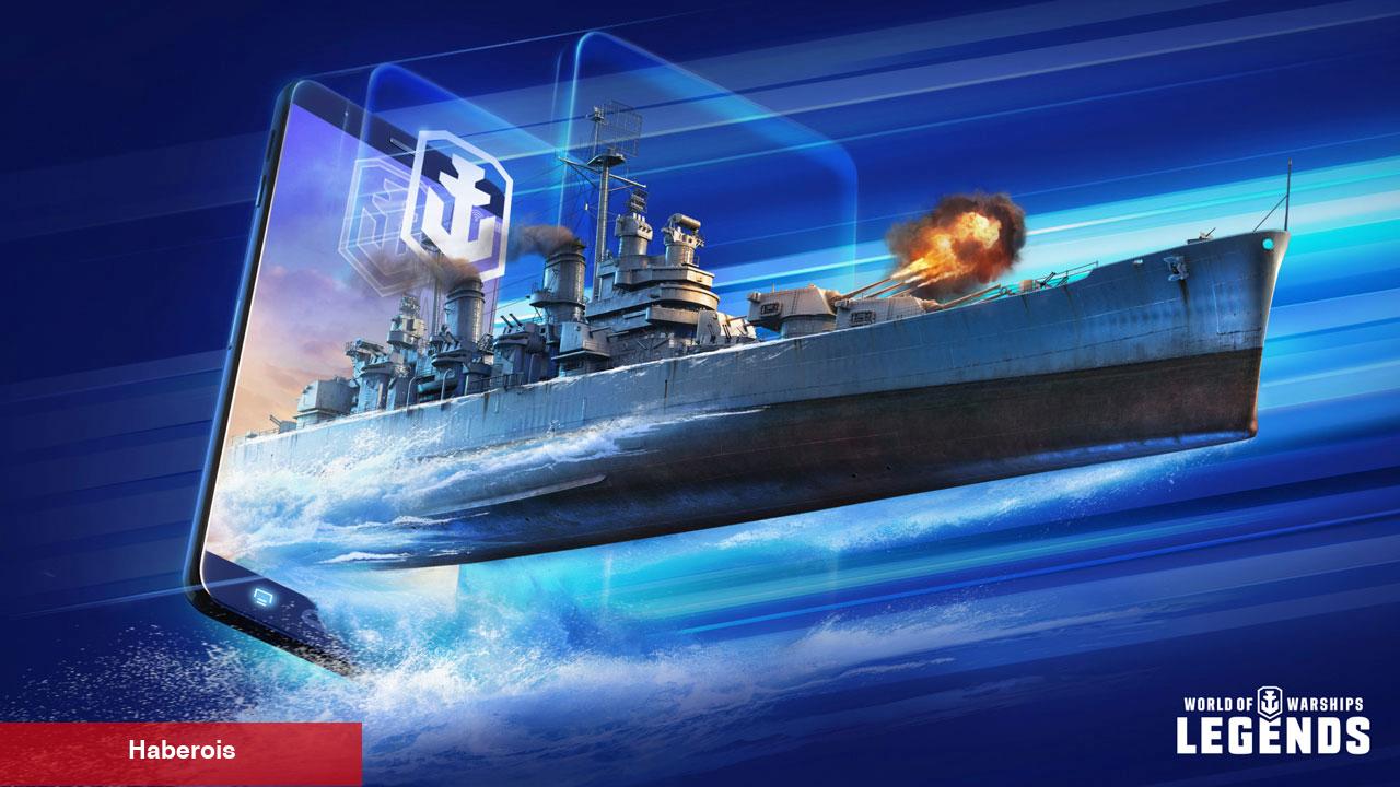World of Warships: Legends, Taşınabilir Aygıtlar İçin De Çıktı