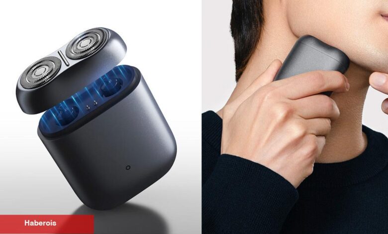 Xiaomi Mijia Tıraş Makinesi S200, gücü cepte taşıyor - Haberois Xiaomi Mijia Tıraş Makinesi S200, gücü cepte taşıyor