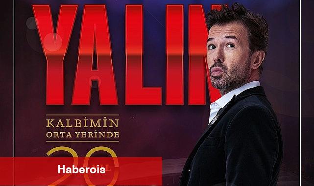 Yalın, profesyonel müzik kariyerinin 20'nci yılında Beşiktaş Stadyumu'nda dev bir konser verecek - Haberois Yalın, profesyonel müzik kariyerinin 20'nci yılında Beşiktaş Stadyumu'nda dev bir konser verecek