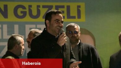 Yasin Özlü'ye Bahçecik'ten tam destek