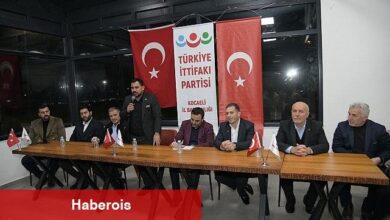 Yasin Özlü'ye bir destek de Türkiye İttifakı Partisi'nden