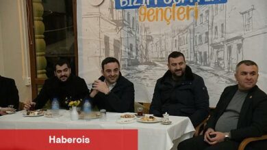 Yasin Özlü'ye gençlerden destek