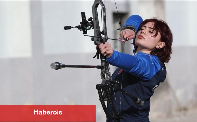Yaz kurslarında hobi olarak başladığı okçulukta Avrupa şampiyonluğuna ulaştı - Haberois Yaz kurslarında hobi olarak başladığı okçulukta Avrupa şampiyonluğuna ulaştı