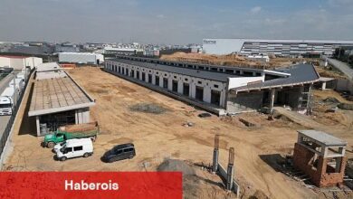 Yeni hal binası Gebze bölgesine çok yakışacak