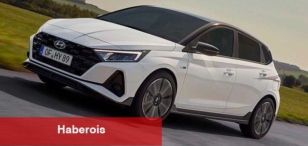 Yeni Hyundai i20 fiyat listesi yayınlandı! Daha ucuzu gelmez - Haberois Yeni Hyundai i20 fiyat listesi yayınlandı! Daha ucuzu gelmez