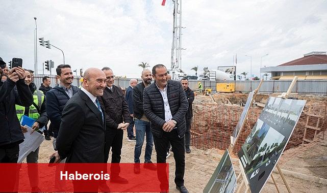 Yeni üst geçit Mustafa Kemal Sahil Bulvarı'na nefes aldıracak - Haberois Yeni üst geçit Mustafa Kemal Sahil Bulvarı'na nefes aldıracak