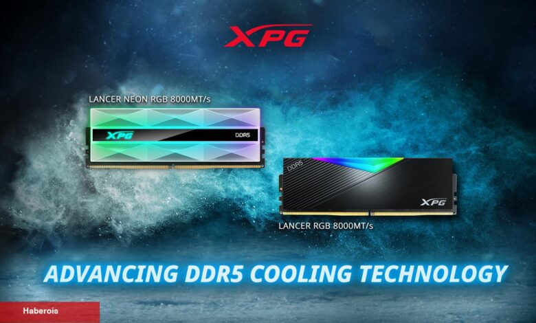 Yeni XPG LANCER NEON RGB 8000MT/s İle Sürat Aşırtmada Tepe Soğutma Tahlili - Haberois Yeni XPG LANCER NEON RGB 8000MT/s İle Sürat Aşırtmada Tepe Soğutma Tahlili