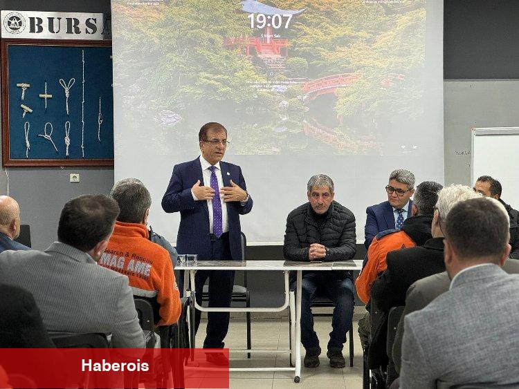 Yeniden Refah adayı Yalçın'dan Gemlik çıkarması