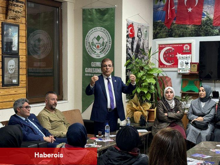 Yeniden Refah adayı Yalçın'dan Gemlik çıkarması
