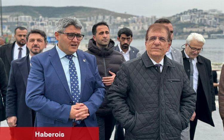 Yeniden Refah adayı Yalçın'dan Gemlik çıkarması - Haberois Yeniden Refah adayı Yalçın'dan Gemlik çıkarması