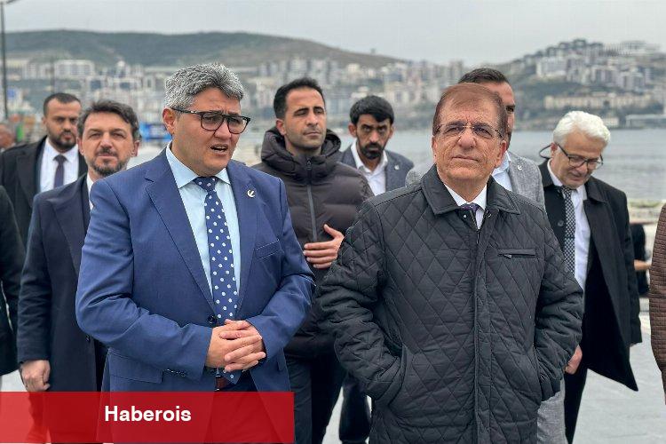 Yeniden Refah adayı Yalçın'dan Gemlik çıkarması