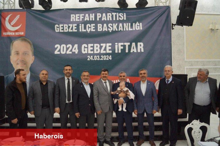 Yeniden Refah Gebze iftarda buluştu