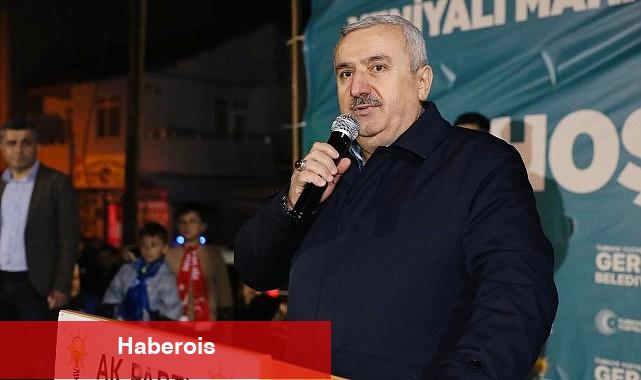 Yeniyalı'da miting gibi seçim irtibat ofisi açılışı - Haberois Yeniyalı'da miting gibi seçim irtibat ofisi açılışı