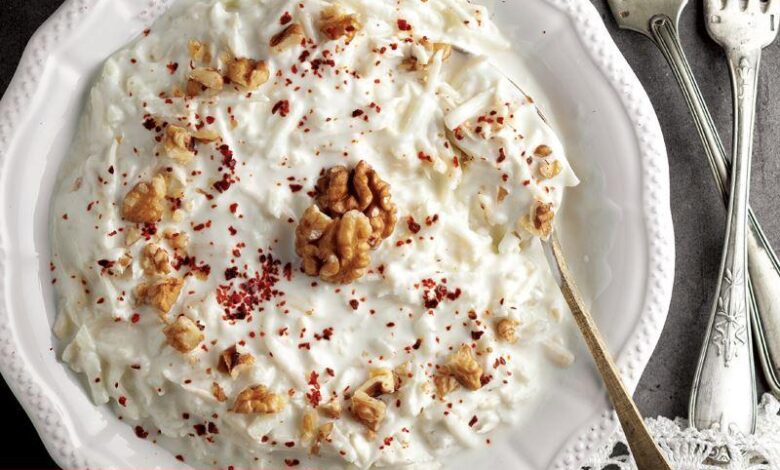 Yeşil Elmalı Kereviz Salatası - Haberois Yeşil Elmalı Kereviz Salatası