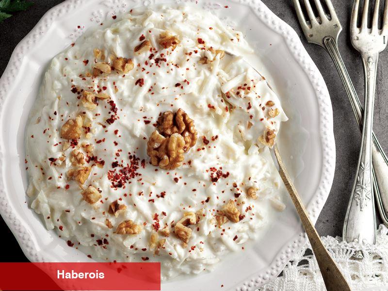 Yeşil Elmalı Kereviz Salatası