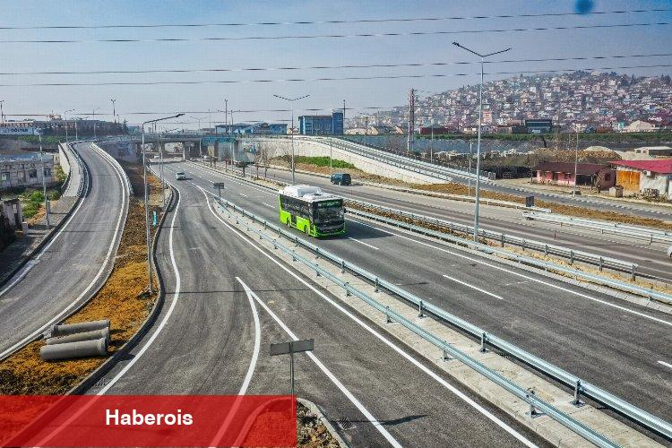 Yeşilova-Solaklar Kavşağı açıldı