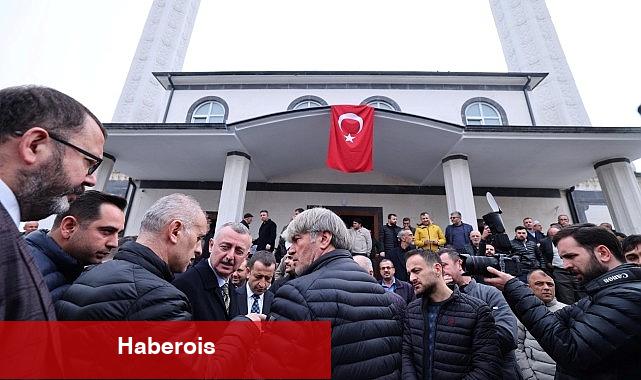 Yeşilova Yeni Boğaziçi Camii hizmete girdi - Haberois Yeşilova Yeni Boğaziçi Camii hizmete girdi