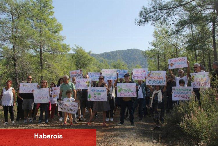 Yeşilüzümlü'de krom tesisi davasında yeni gelişme