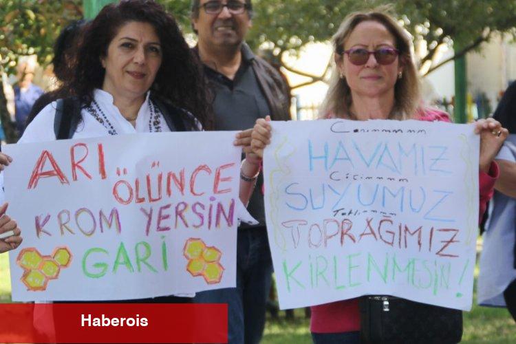Yeşilüzümlü'de krom tesisi davasında yeni gelişme