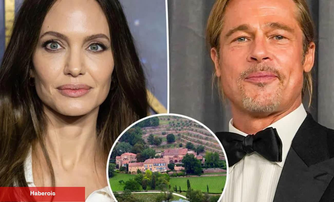 Yılan kıssasına dönen Miraval Şatosu davasında Brad Pitt Angelina Jolie'nin bir adım önünde!
