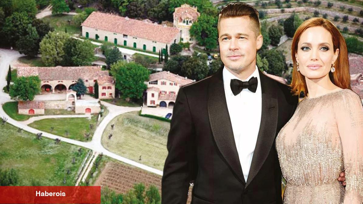 Yılan kıssasına dönen Miraval Şatosu davasında Brad Pitt Angelina Jolie'nin bir adım önünde!