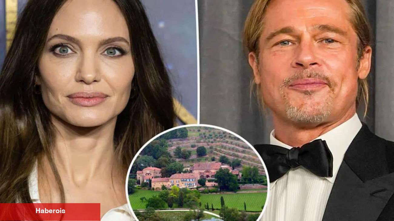 Yılan kıssasına dönen Miraval Şatosu davasında Brad Pitt Angelina Jolie'nin bir adım önünde!