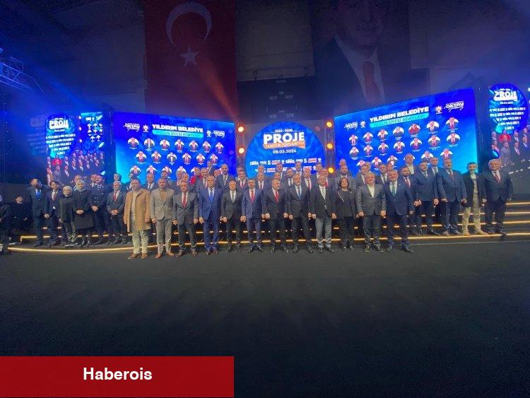 Yıldırım Belediye Başkan Adayı Oktay Yılmaz yeni projelerini tanıttı