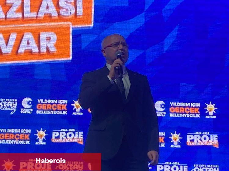 Yıldırım Belediye Başkan Adayı Oktay Yılmaz yeni projelerini tanıttı