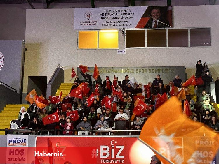Yıldırım Belediye Başkan Adayı Oktay Yılmaz yeni projelerini tanıttı