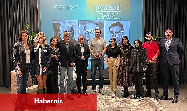 Yılın İlk 'Aydabir' Söyleşisi "İki Dünya Arasında: Mimarlık ve Çevresel Grafik Tasarım" Temasıyla Gerçekleşti - Haberois Yılın İlk 'Aydabir' Söyleşisi "İki Dünya Arasında: Mimarlık ve Çevresel Grafik Tasarım" Temasıyla Gerçekleşti