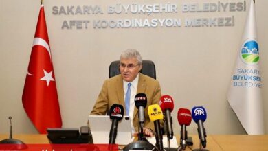 Yüce 5 vizyon projeyi anlatıp veda etti
